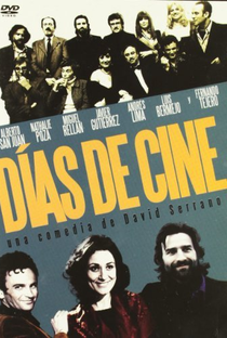 Días de cine - Poster / Capa / Cartaz - Oficial 1