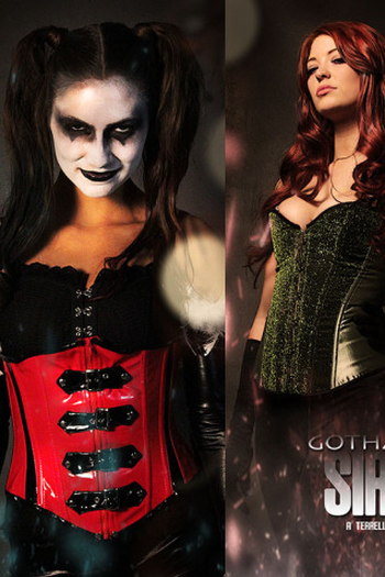 Poster de Curta Gotham City Sirens (2014)