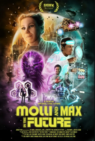 Poster 1 de Filme Molli e Max no Futuro (2023)