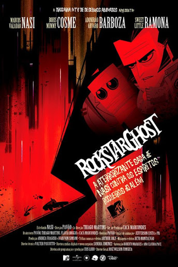 Poster de Série Rockstar Ghost (2007)
