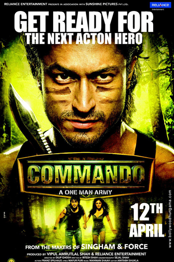  de Filme Commando (2013)