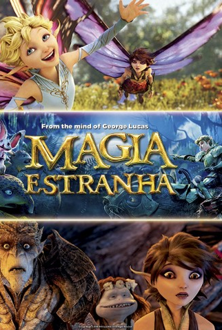 Poster 3 de Filme Magia Estranha (2015)