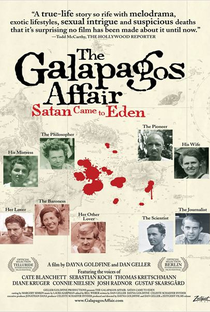 O Caso Galápagos - Quando Satã Veio ao Paraíso - Poster / Capa / Cartaz - Oficial 1