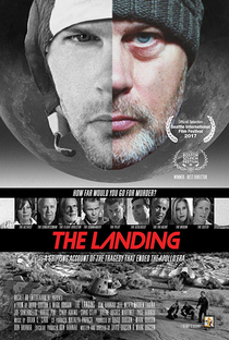 The Landing - Poster / Capa / Cartaz - Oficial 1