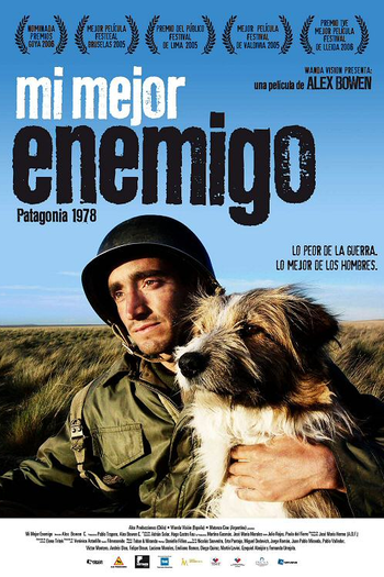 Poster de Filme Mi Mejor Enemigo (2005)