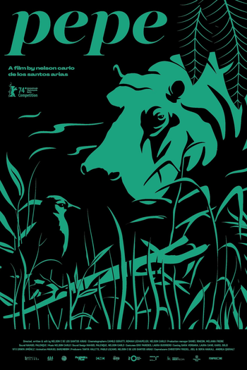 Poster de Filme Pepe (2024)