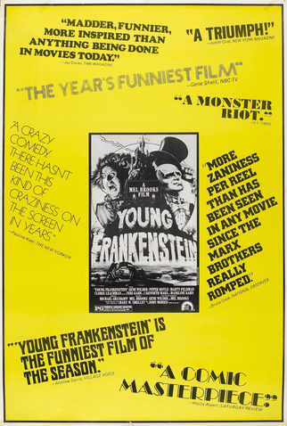 Poster 7 de Filme O Jovem Frankenstein (1974)