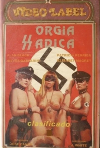 Poster 1 de Filme Orgía Sádica (1984)