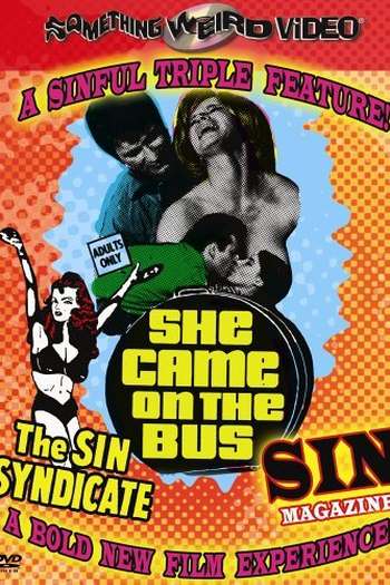 Poster de Filme She Came on the Bus (1969)