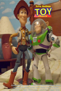 Live Action Toy Story - Poster / Capa / Cartaz - Oficial 1