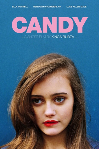 Poster de Curta Candy (2011)
