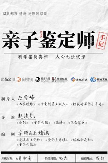  de Série Paternity Appraiser (2022)