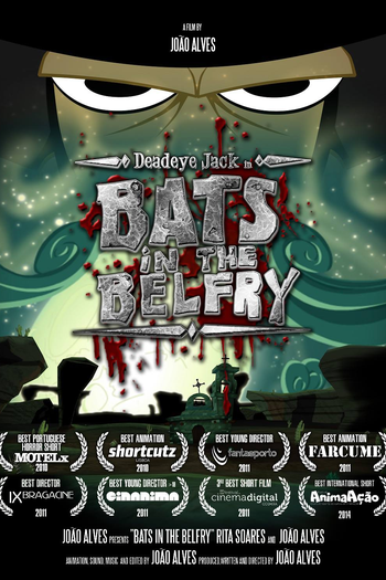 Poster de Curta Bats in the Belfry (2010)
