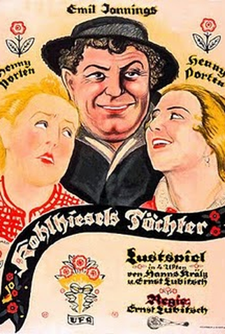 Poster 1 de Filme As filhas  (1920)