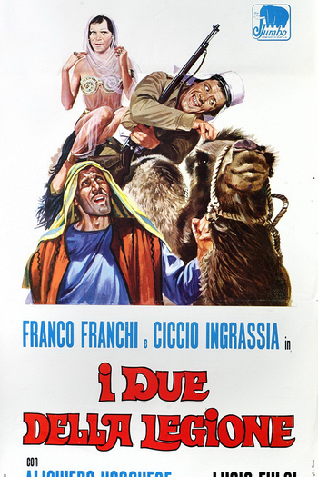  de Filme I due della legione (1962)