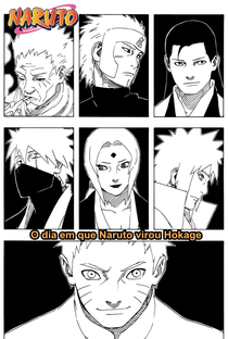 Naruto: OVA 12 - O Dia em que Naruto Virou Hokage - Poster / Capa / Cartaz - Oficial 2