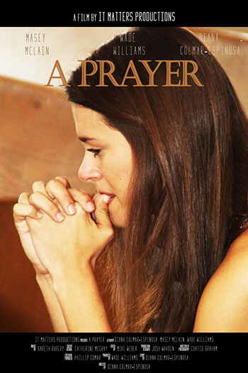 Poster de Curta A Prayer (2017)