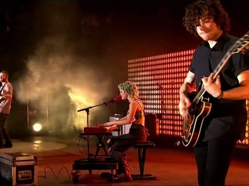 Foto 3 de Paramore live@ Reading Festival 2014