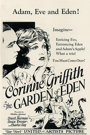  de Filme O Jardim do Éden (1928)