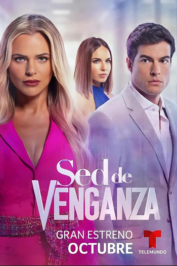 Poster de TV Sed de venganza (2024)