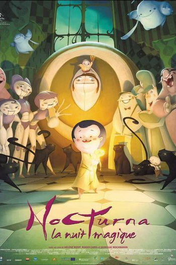  de Filme Nocturna - A noite mágica (2007)