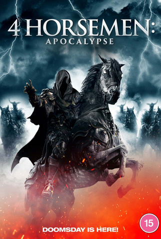 Poster 2 de Filme 4 Horsemen: Apocalypse (2022)