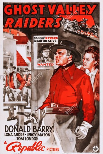 Poster de Filme Invasores do Vale Fantasma (1940)