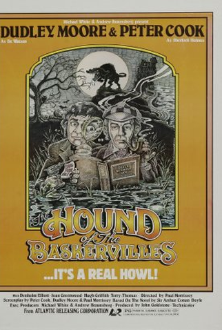 Poster 1 de Filme O Cão dos Baskervilles (1978)