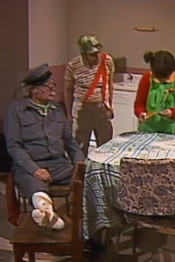 Poster de Episódio La pierna rota (1984)