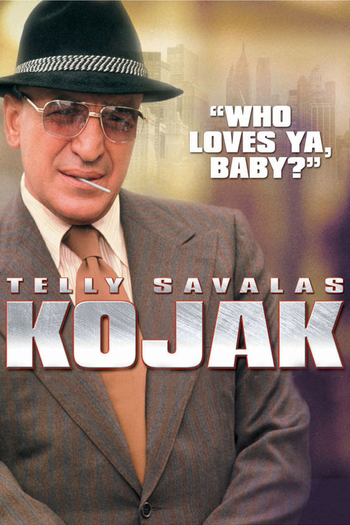 Poster de Franquia Kojak (1973)