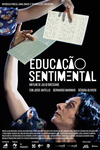 Poster de Filme Educação Sentimental (2013)