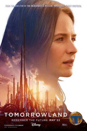  de Filme Tomorrowland: Um Lugar Onde Nada é Impossível (2015)