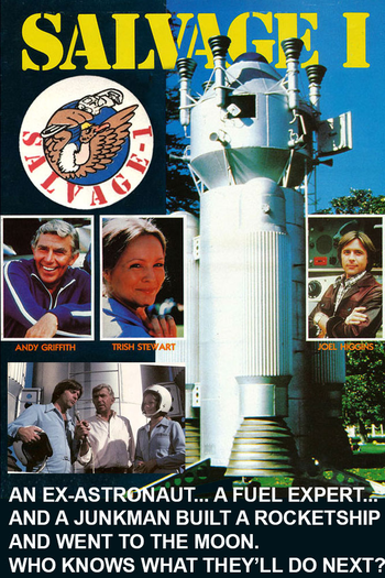 Poster de Franquia Salvage 1 (1979)