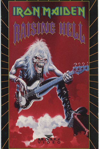 Poster de Filme Iron Maiden - Raising Hell (1994)
