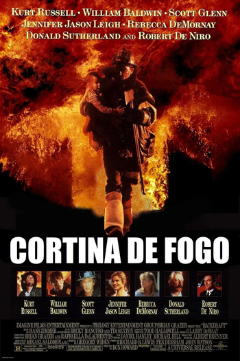  de Filme Cortina de Fogo (1991)
