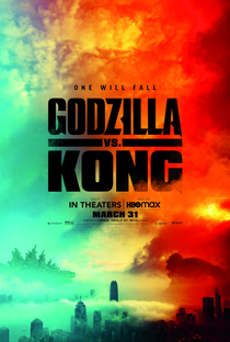 Godzilla vs. Kong - Poster / Capa / Cartaz - Oficial 9