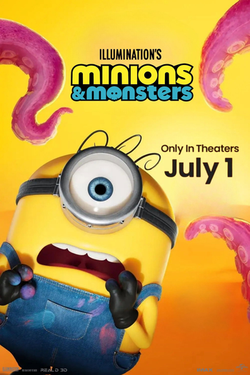  de Filme Minions & Monstros (2026)