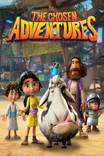 Poster de Franquia The Chosen Adventures (2025)
