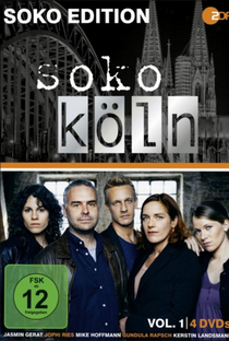 SOKO Köln (1ª Temporada) - Poster / Capa / Cartaz - Oficial 1