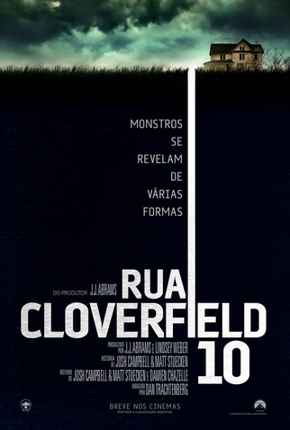 Poster 2 de Filme Rua Cloverfield, 10 (2016)