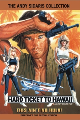 Poster 3 de Filme Sinistra Passagem para o Havaí (1987)