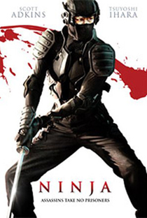 Ninja - Poster / Capa / Cartaz - Oficial 3