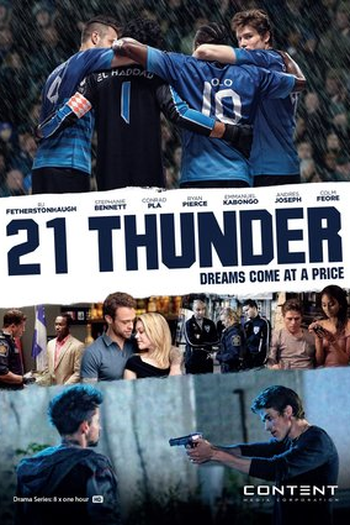 Poster de Série 21 Thunder (1ª Temporada) (2018)