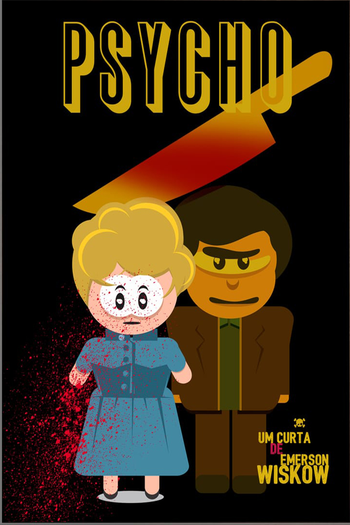Poster de Curta Psycho (2019)