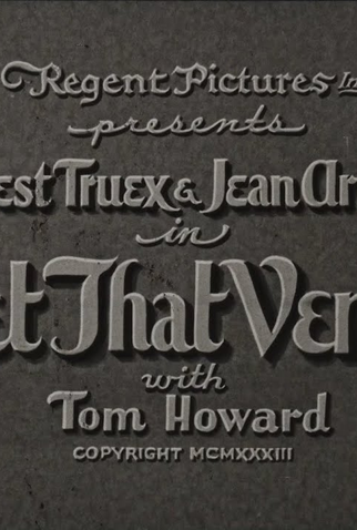 Poster 1 de Filme Get That Venus (1933)