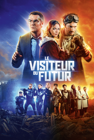 Poster 1 de Filme The Visitor from the Future (2022)