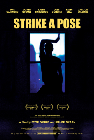 Poster 1 de Filme Strike a Pose (2016)