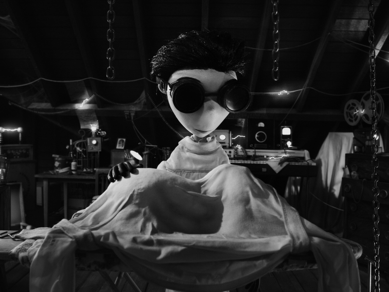 Foto 1 de Frankenweenie