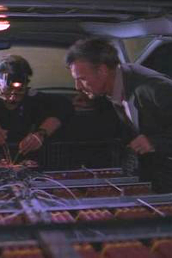 Poster de Episódio Zero Hour (1996)