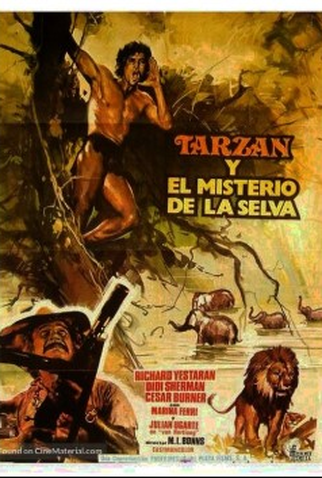 Poster 1 de Filme Tarzan e o Mistério da Selva (1973)